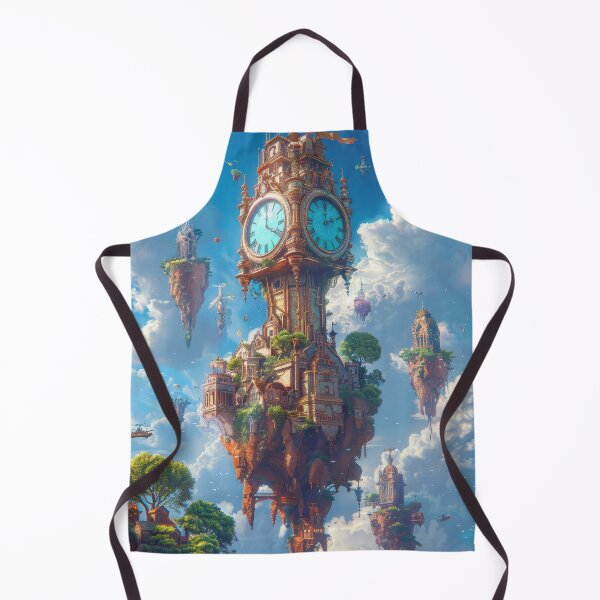 Item preview, Vintage Clock Tower designed and sold by InsanseCreation.