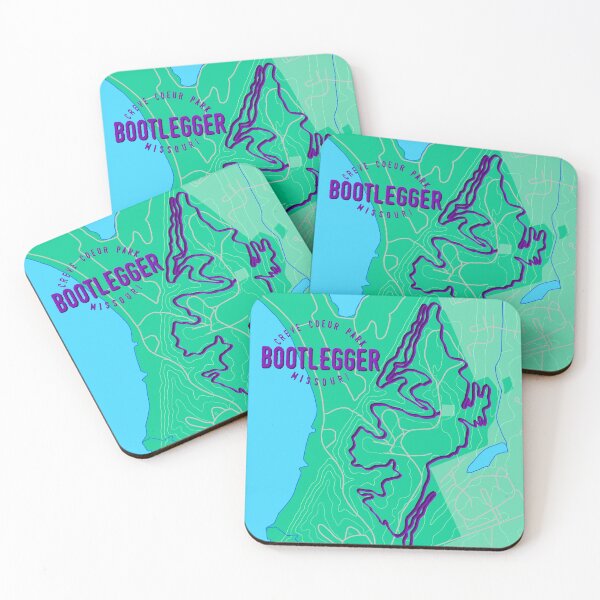 Item preview, Bootlegger Trail designed and sold by Neurodivergent Designs.