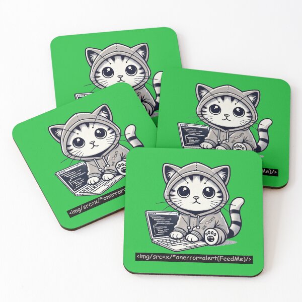 Item preview, Super Cute Hacker Baby Cat designed and sold by WeLoveCatss.