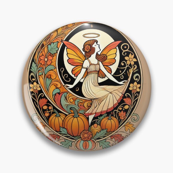 Item preview, Autumn Fairy Moon designed and sold by FrictionMaxxing.