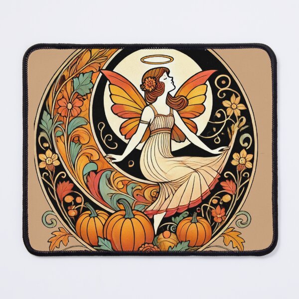Item preview, Autumn Fairy Moon designed and sold by FrictionMaxxing.