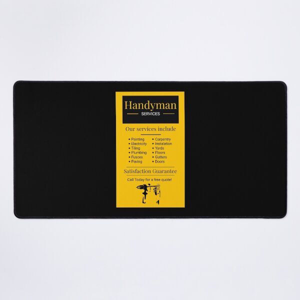 Item preview, Handyman services 1 designed and sold by RedWolfDisigne.