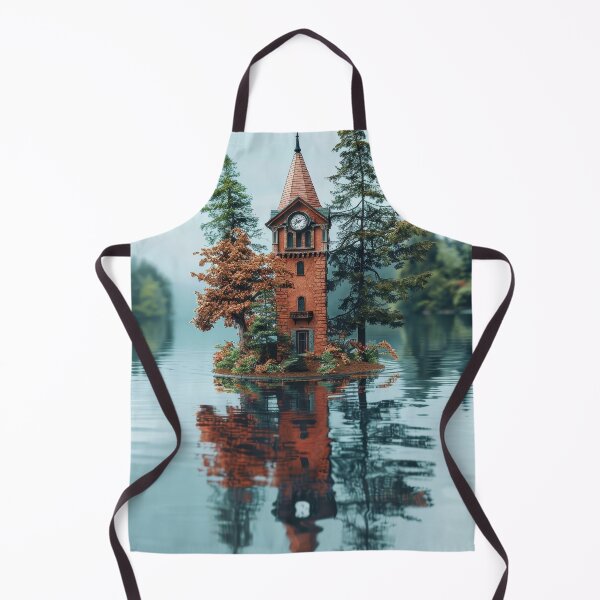 Item preview, Vintage Clock Tower designed and sold by InsanseCreation.