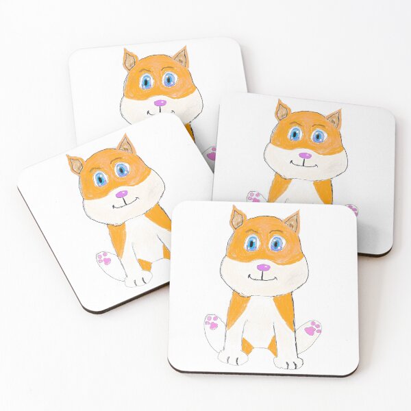 Item preview, Cartoon Kitty cat designed and sold by Octo08.