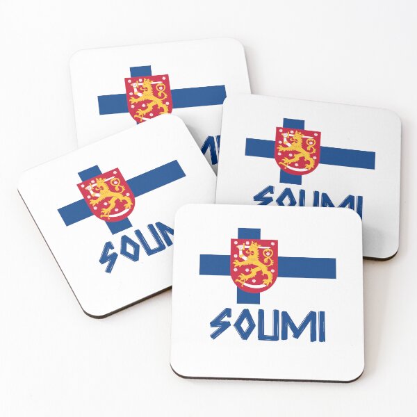 Item preview, Finland Coat of Arms designed and sold by jeshands.