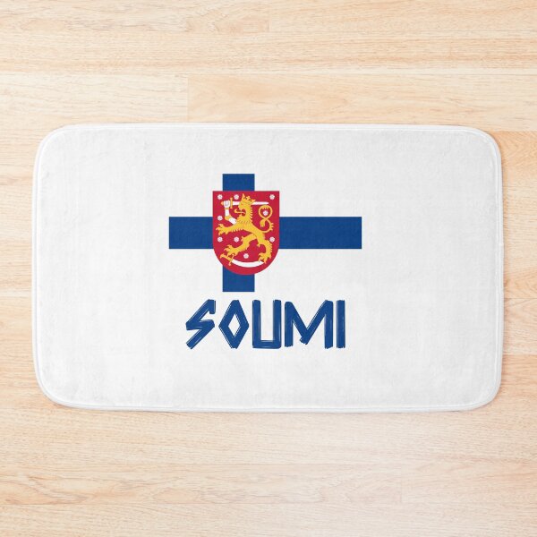 Item preview, Finland Coat of Arms designed and sold by jeshands.