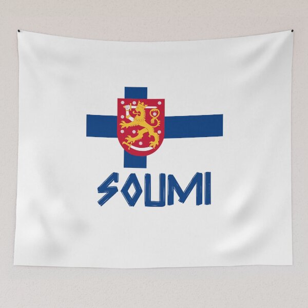 Item preview, Finland Coat of Arms designed and sold by jeshands.