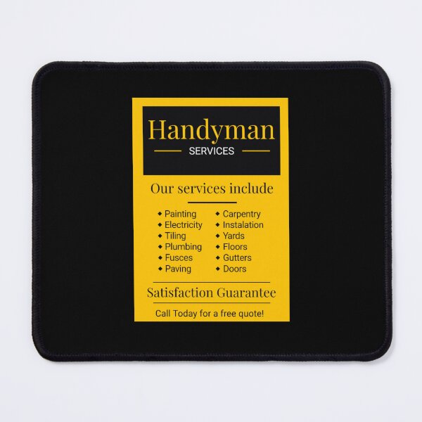 Item preview, Handyman services 2 designed and sold by RedWolfDisigne.