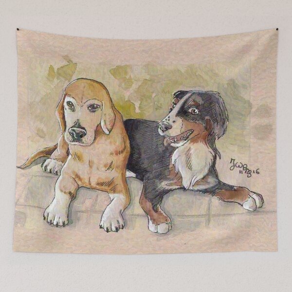 Item preview, Polli and Anton designed and sold by Selfmaiden.