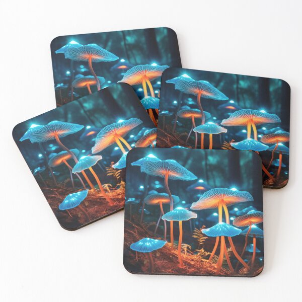 Item preview, Glowing Fungi Colony designed and sold by InsanseCreation.