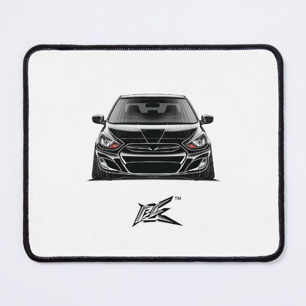 Item preview, hyundai verna solaris accent black designed and sold by NaquashM.