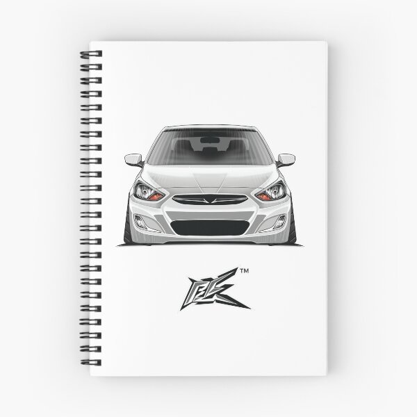 Item preview, hyundai verna solaris accent white designed and sold by NaquashM.
