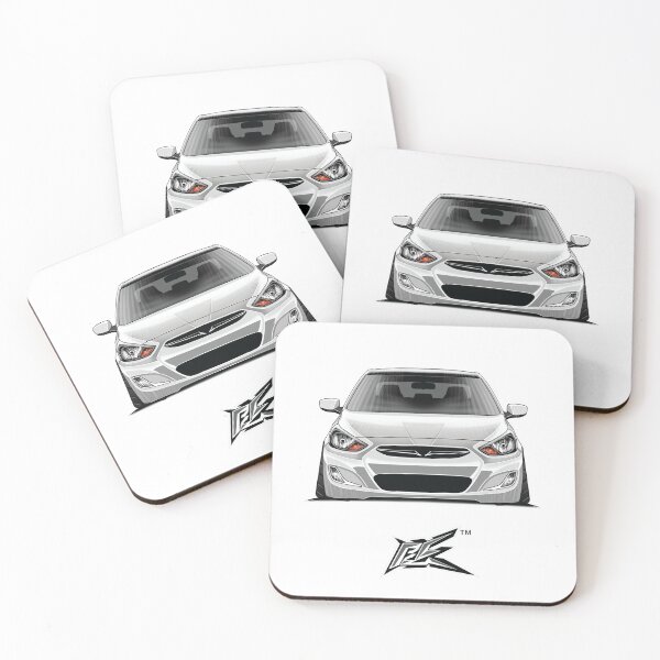 Item preview, hyundai verna solaris accent white designed and sold by NaquashM.