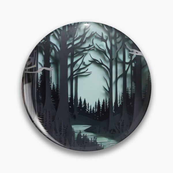 Item preview, The Forest I designed and sold by rolffimages.