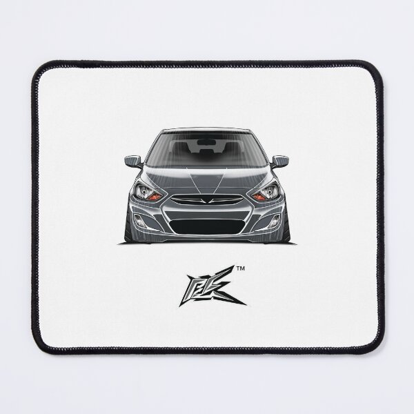 Item preview, hyundai verna solaris accent gray designed and sold by NaquashM.