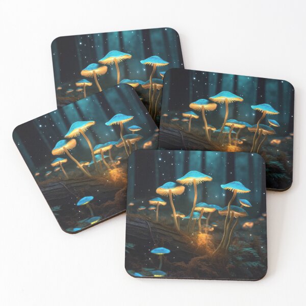 Item preview, Glowing Fungi Colony designed and sold by InsanseCreation.