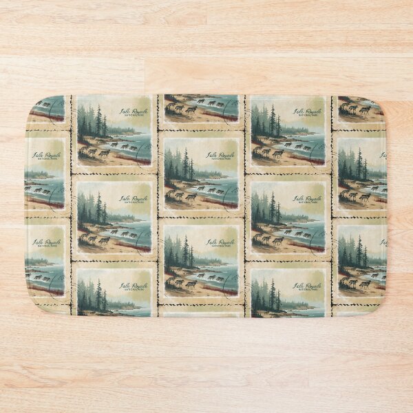 Item preview, Isle Royale National Park Postcard Vintage Retro Travel designed and sold by TravelPostcardGems.