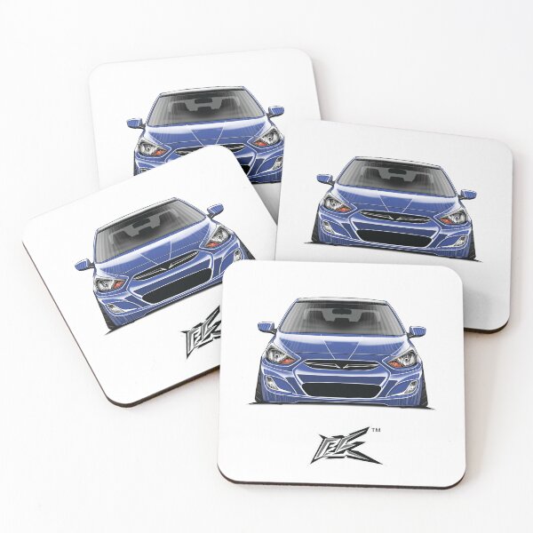 Item preview, hyundai verna solaris accent purple designed and sold by NaquashM.