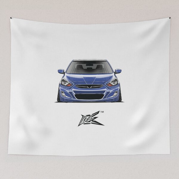 Item preview, hyundai verna solaris accent purple designed and sold by NaquashM.