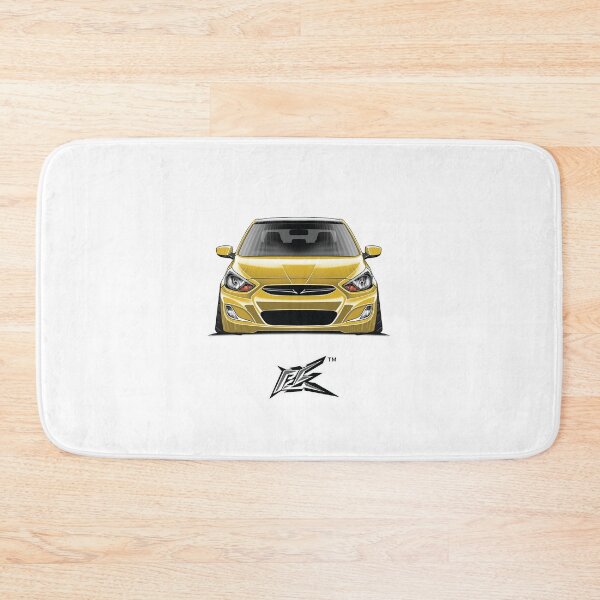 Item preview, hyundai verna solaris accent yellow  designed and sold by NaquashM.