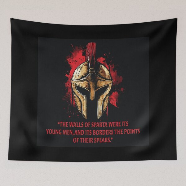 Item preview, The Walls of Sparta designed and sold by Plumtree81.