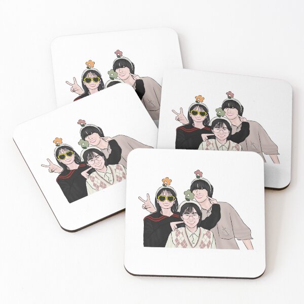 Item preview, The Atypical Family Korean Drama designed and sold by ArtRaftPro.