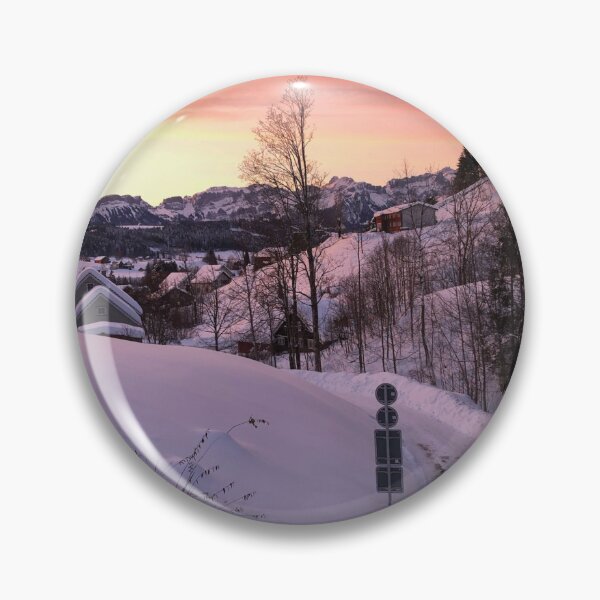 Item preview, Romantic Swiss winter designed and sold by Jelisandie.