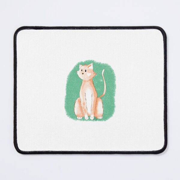 Item preview, Cat in the grass with a heart designed and sold by Cardera Studio.