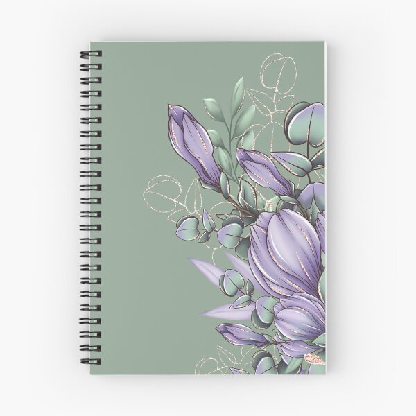Item preview,  Flowers With Golden Touch - Green  designed and sold by Asmaa Abdul-Azim.