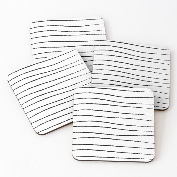 Item preview, Hand Drawn Horizontal Stripes designed and sold by Design Minds Boutique.