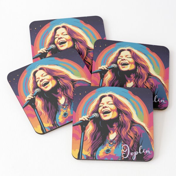 Item preview, Janis Joplin sings designed and sold by Ketique.