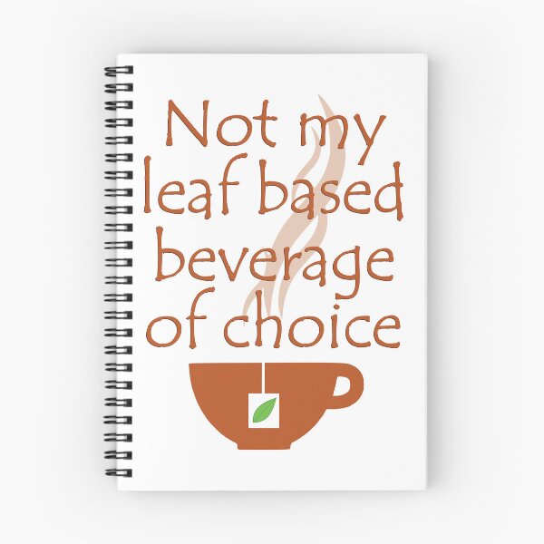 Item preview, Not my cup of tea designed and sold by Ricogfx.