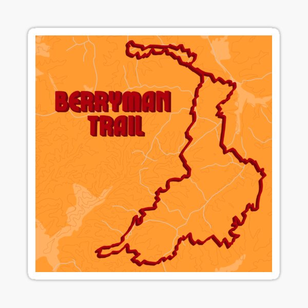 Berryman Trail Sticker