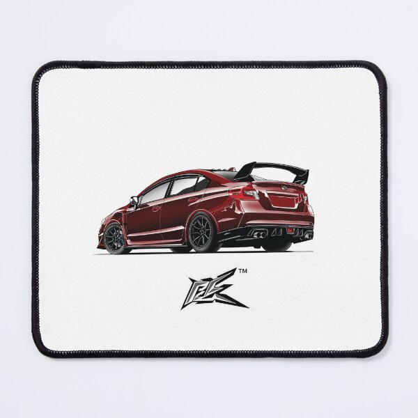 Item preview, wrx sti s209 rear deep red designed and sold by NaquashM.