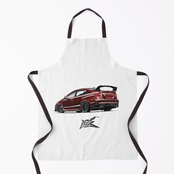 Item preview, wrx sti s209 rear deep red designed and sold by NaquashM.