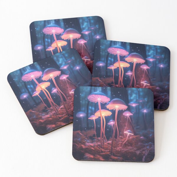 Item preview, Glowing Fungi Colony designed and sold by InsanseCreation.