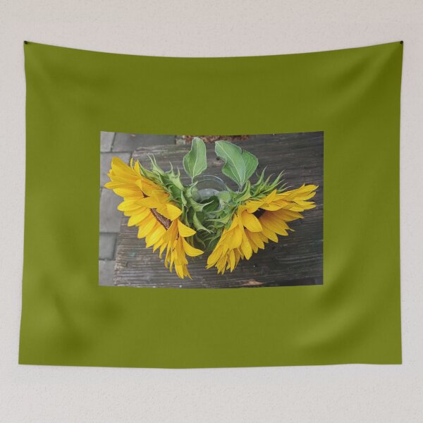 Item preview, Two sunflowers designed and sold by vibeno1.
