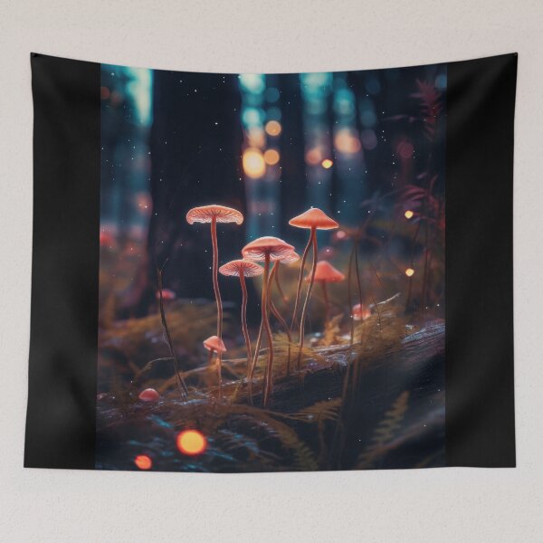 Item preview, Glowing Fungi Colony designed and sold by InsanseCreation.