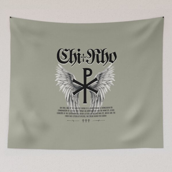 Item preview, Chi-Rho designed and sold by quiggleton.