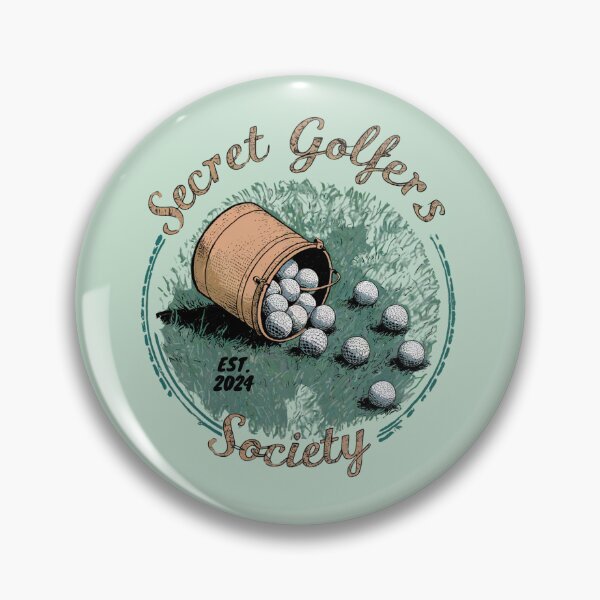 Item preview, Golfers Society. Est 2024. Vintage Golfing designed and sold by SixElements.