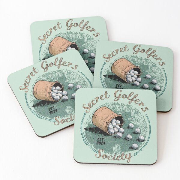Item preview, Golfers Society. Est 2024. Vintage Golfing designed and sold by SixElements.