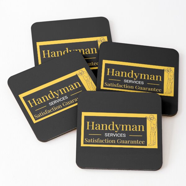 Item preview, Handyman services 3 designed and sold by RedWolfDisigne.