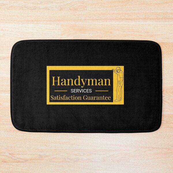 Item preview, Handyman services 3 designed and sold by RedWolfDisigne.