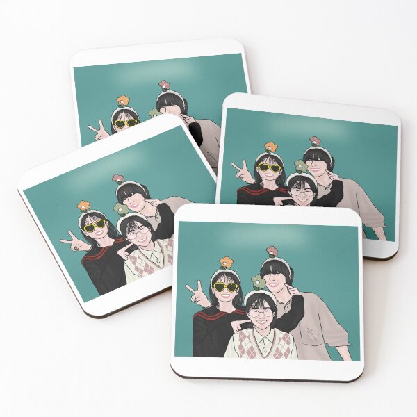 Item preview, The Atypical Family Korean Drama designed and sold by ArtRaftPro.