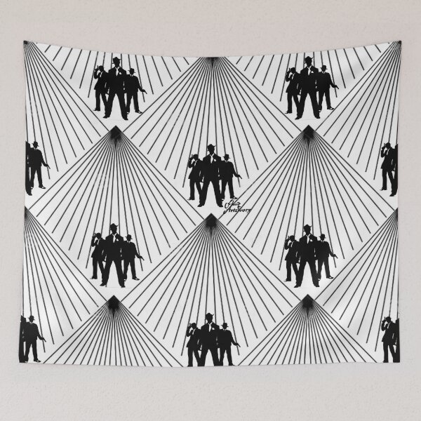 Item preview, The Mob designed and sold by Fluid Artzworx.