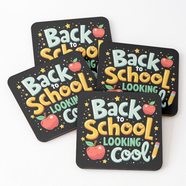 Item preview, Back To School Looking Cool teacher, student designed and sold by Imaginarium Design.