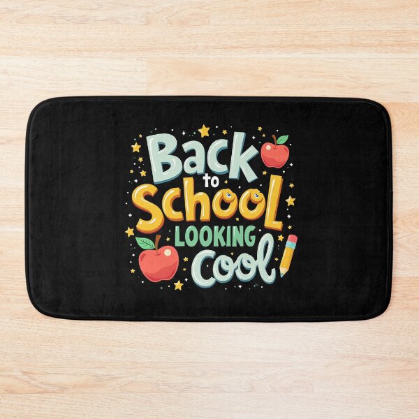 Item preview, Back To School Looking Cool teacher, student designed and sold by Imaginarium Design.