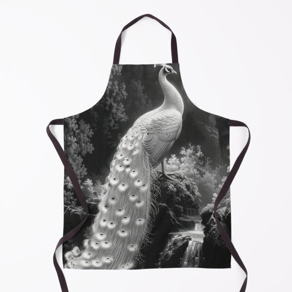 Item preview, Ethereal Peacock designed and sold by InsanseCreation.