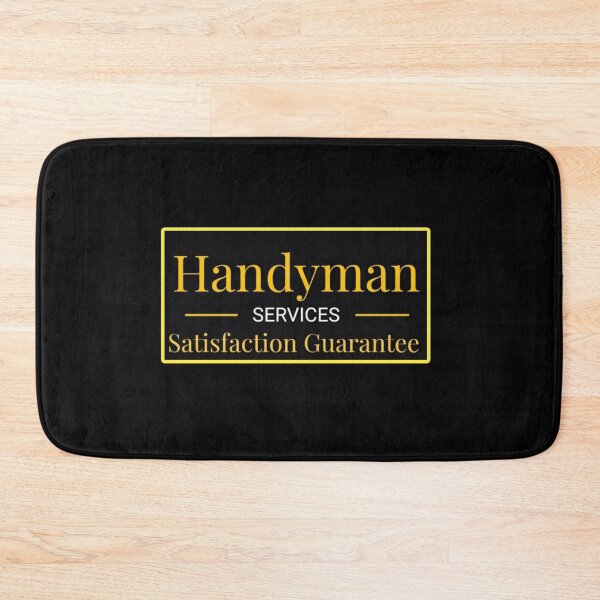 Item preview, Handyman services 4 designed and sold by RedWolfDisigne.