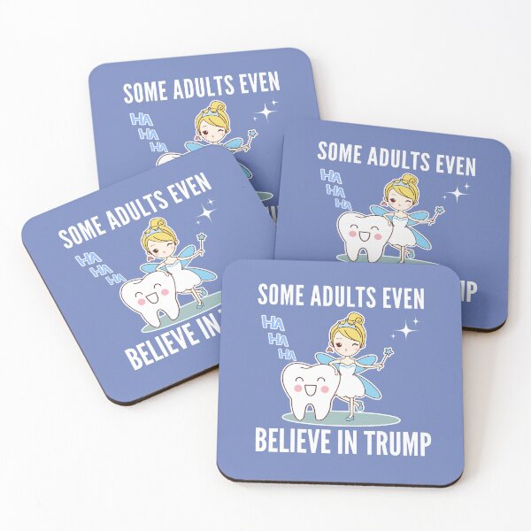 Item preview, Tooth fairy Funny anti-Trump drawing designed and sold by Lady-Frost.